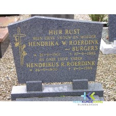 Grafstenen kerkhof Herwen Coll. HKR (22) H.W.Roerdink- Burgers & H.R. Roerdink
